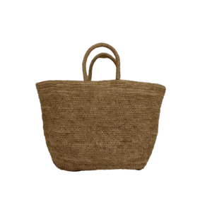 Rutana – Bolso de rafia natural