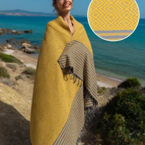 Toalla Hammam Sahara · Amarillo