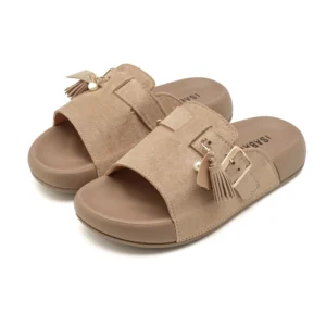 Chanclas Caqui Estilo Mediterráneo