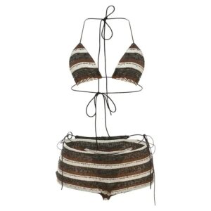 Bikini Boho Mediterráneo