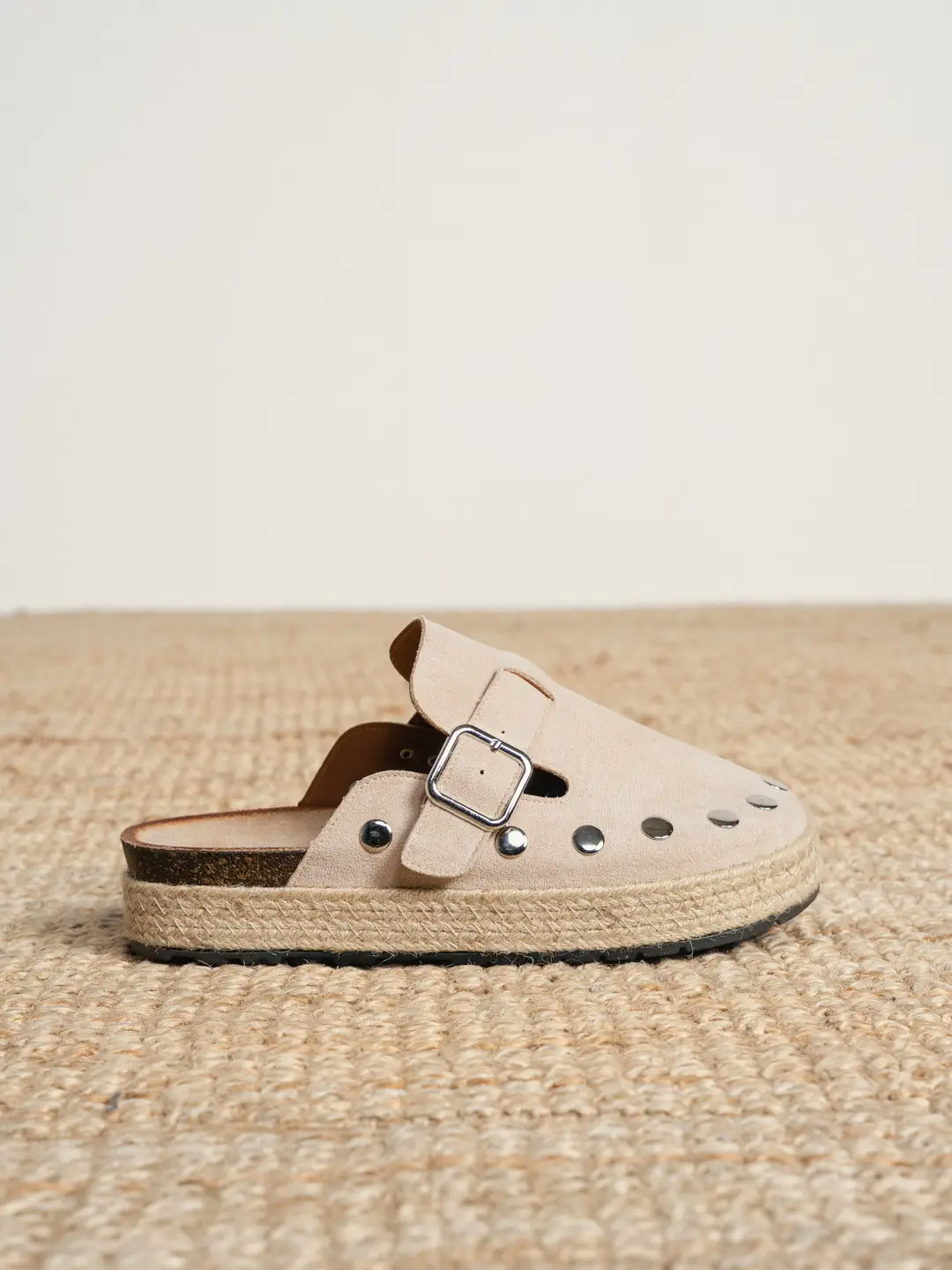 Zueco Sierra Boho · Beige - Imagen 5