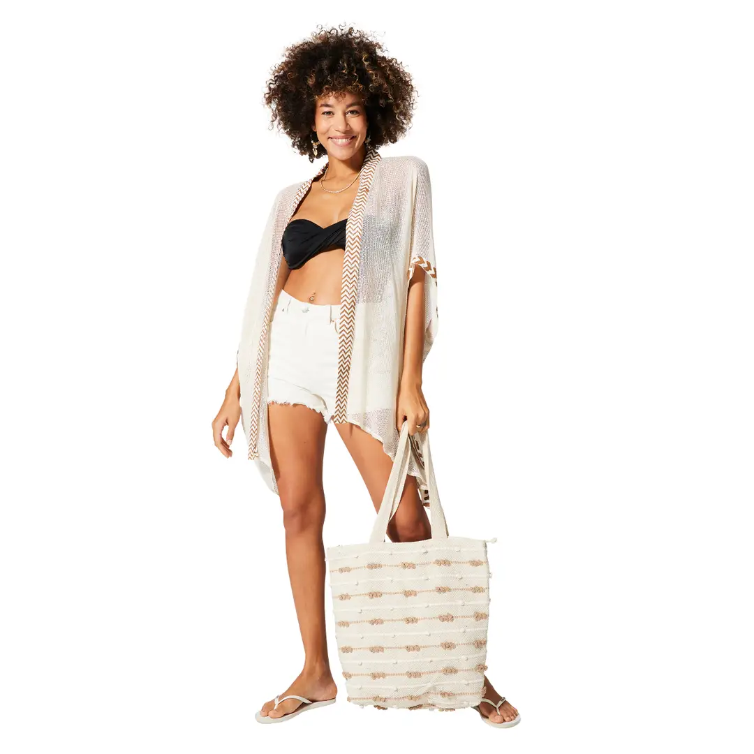 Kimono Brisa del Sur · Crema