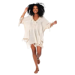 Kimono Cala Serena · Crema