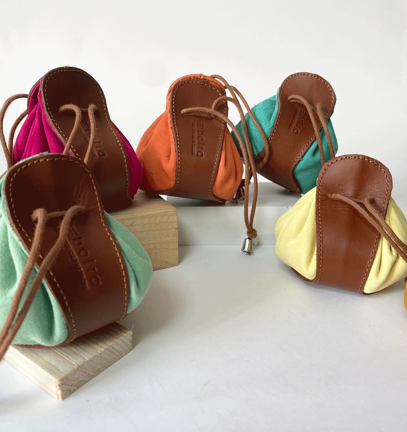Mini Tesoro Boho · Piel & Ante
