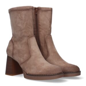 Botín para mujer – Beige