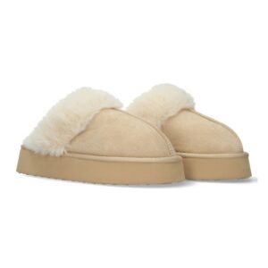 Zapatilla de casa - Beige