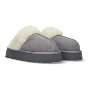 Zapatilla de casa - Gris