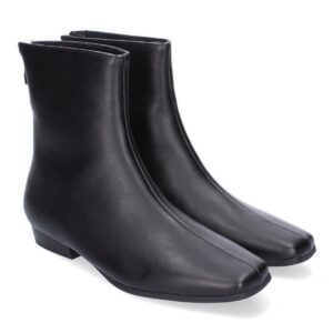 Botines para Mujer, Elegantes de Diseño Clásico – Negro