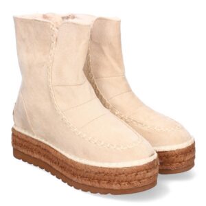 Botines para Mujer, Cómodos y Elegantes, Estilo Moderno – Beige