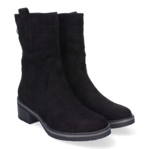 Botines de Tacón para Mujer, Cómodos y Elegantes – Negro