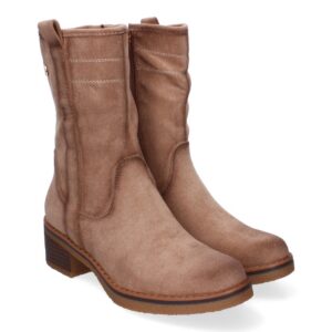 Botines de Tacón para Mujer, Cómodos y Elegantes – Beige