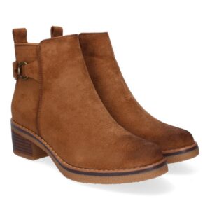 Botines de Tacón para Mujer, Cómodos y Elegantes – Taupe