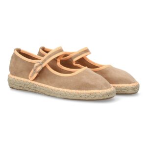 Bailarina Alpargata de Mujer con Yute - Beige