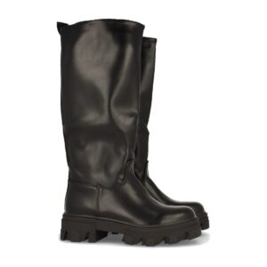 Bota de Plataforma – Negro